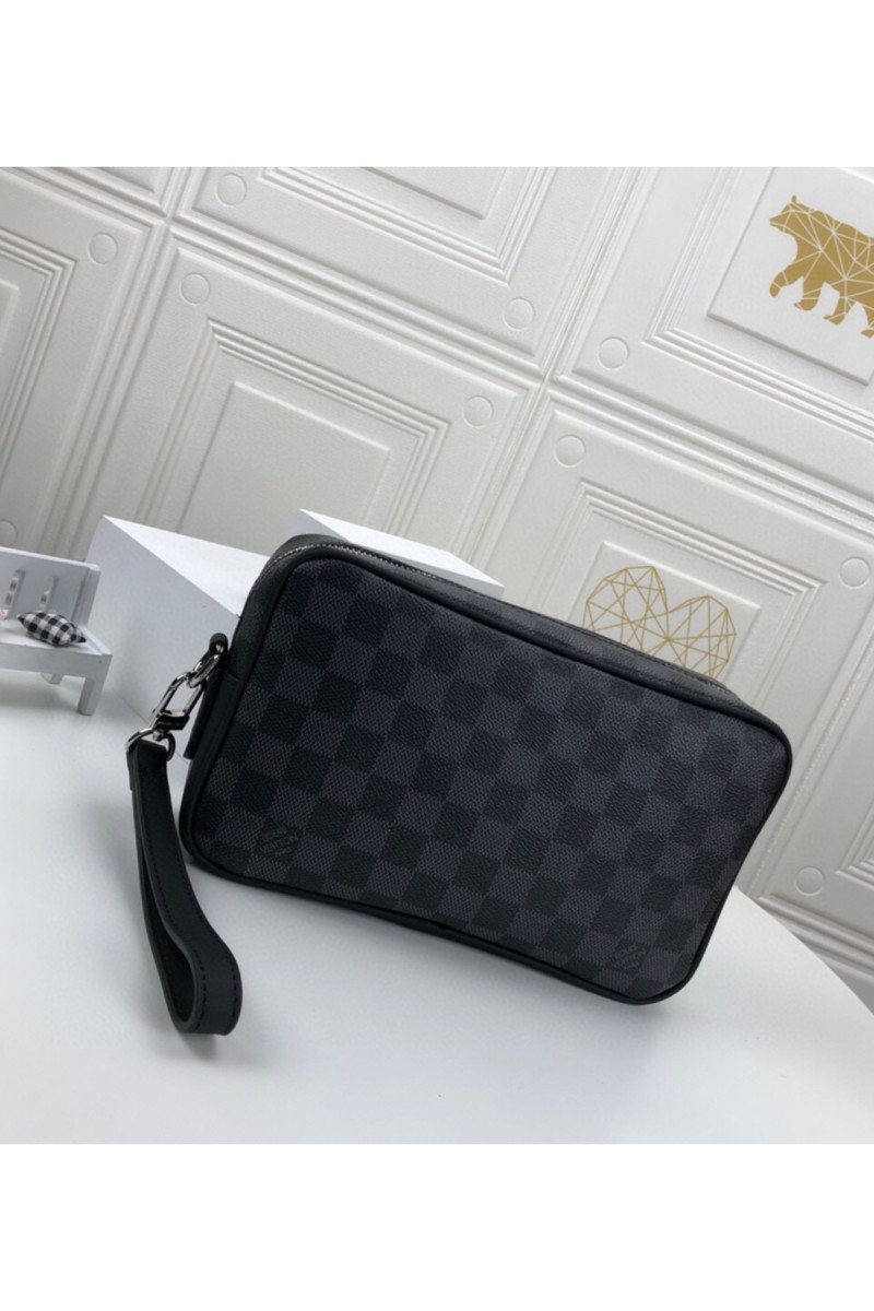 Louis Vuitton, Men's Bag, Black