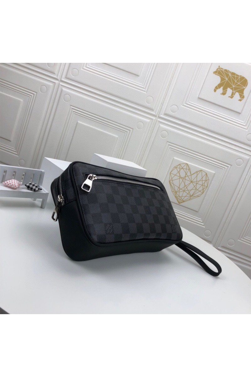 Louis Vuitton, Men's Bag, Black