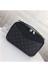 Louis Vuitton, Men's Bag, Black