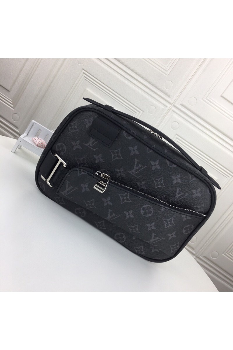 Louis Vuitton, Men's Bag, Black