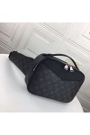 Louis Vuitton, Men's Bag, Black