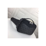 Louis Vuitton, Men's Bag, Black