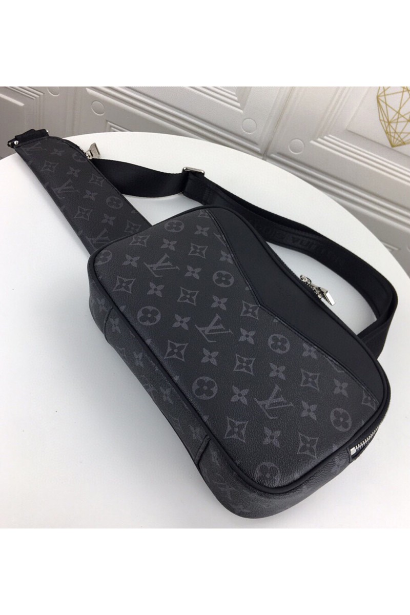 Louis Vuitton, Men's Bag, Black