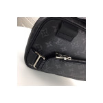 Louis Vuitton, Men's Bag, Black