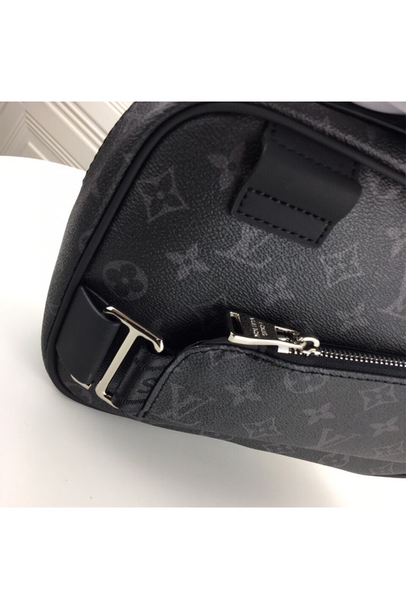 Louis Vuitton, Men's Bag, Black