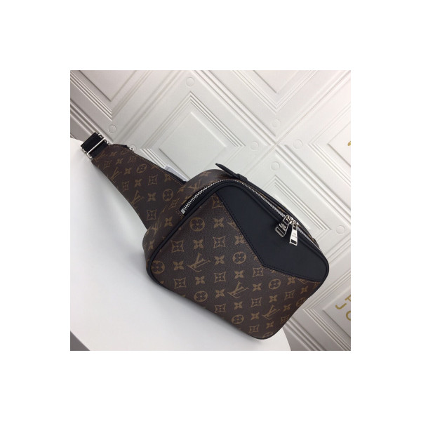 Louis Vuitton, Men's Bag, Brown