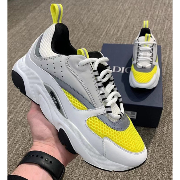 Christian Dior, B22, Women's Sneaker, Yellow