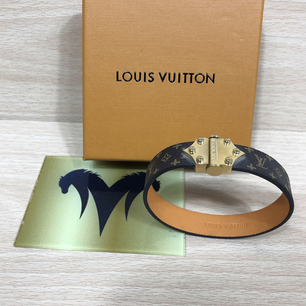 Louis Vuitton, Women's Bracelet, Brown