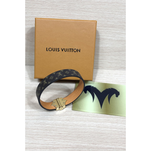 Louis Vuitton, Women's Bracelet, Brown