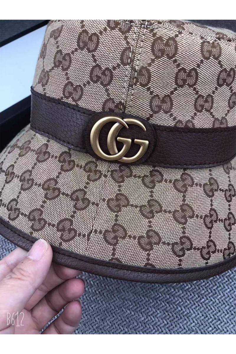 Gucci, Women's Hat, Brown