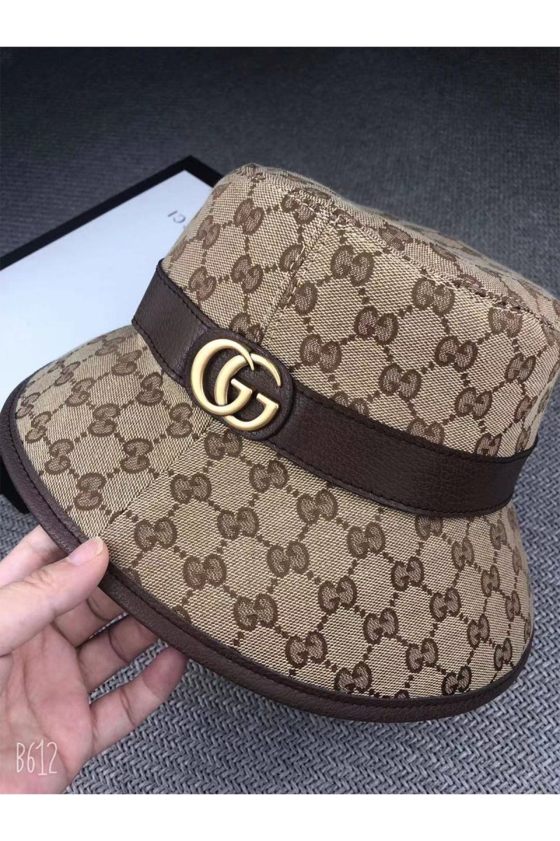 Gucci, Women's Hat, Brown