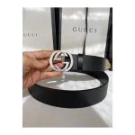Gucci, Men's Belt, Black