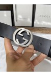 Gucci, Men's Belt, Black