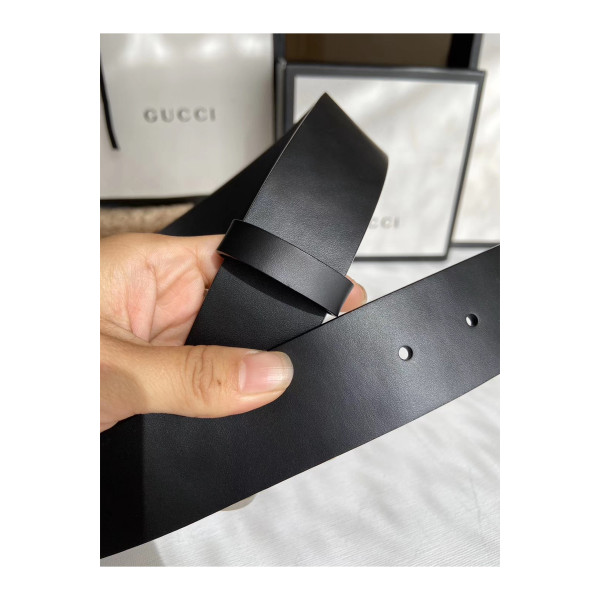 Gucci, Men's Belt, Black