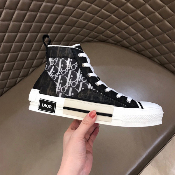 Christian Dior, B23, Women's Sneaker, Black