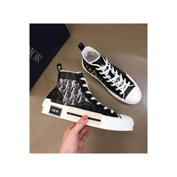 Christian Dior, B23, Women's Sneaker, Black