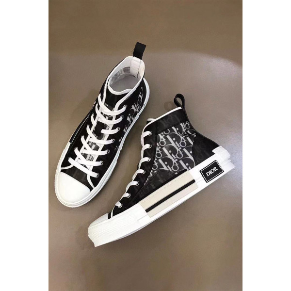 Christian Dior, B23, Women's Sneaker, Black