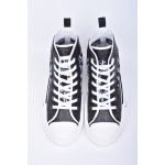 Christian Dior, B23, Women's Sneaker, Black