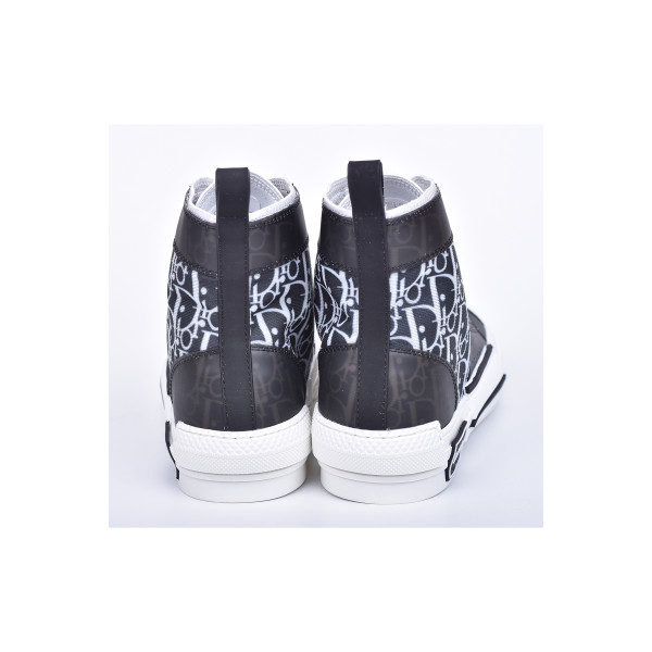 Christian Dior, B23, Women's Sneaker, Black