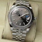 Rolex, Men's Watch, Silver, 41MM