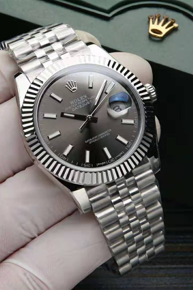 Rolex, Men's Watch, Silver