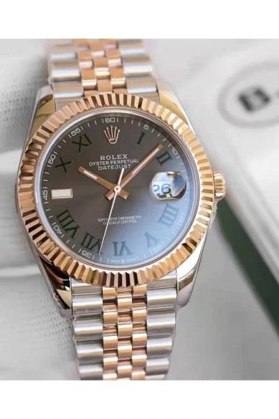 Rolex, Men's Watch, Gold and Silver