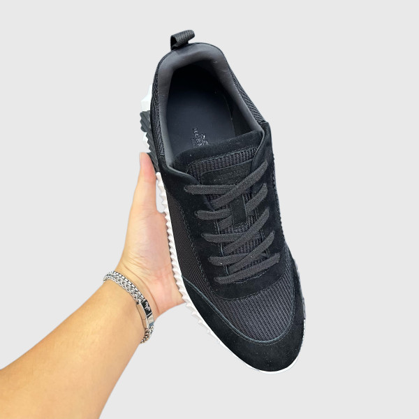 Hermes, Bouncing, Men's Sneaker, Black