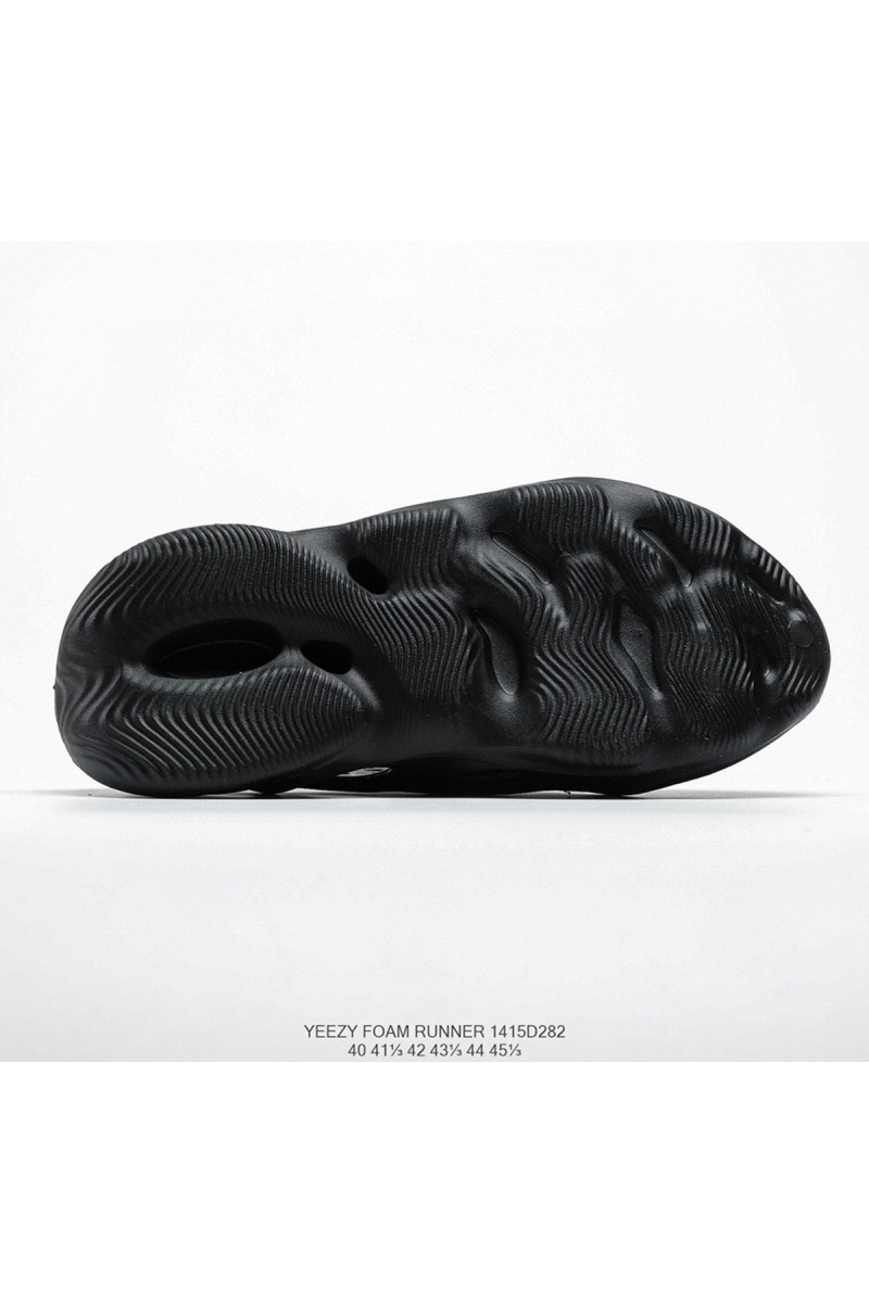 Adidas, Yeezy Foam, Men's Sandal, Black