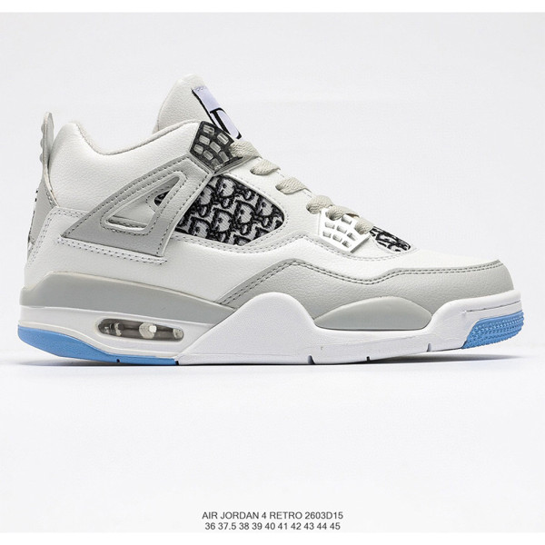 Jordan, Men's Sneaker, White