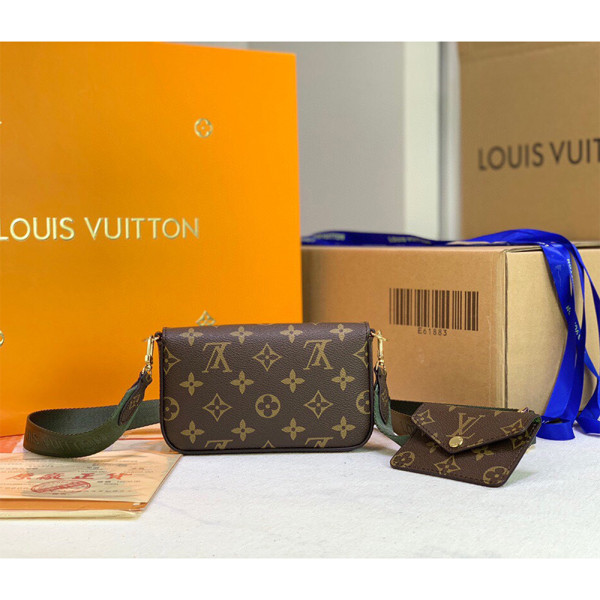 Louis Vuitton, Women's Bag, Brown