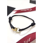 Cartier, Unisex Bracelet, Black