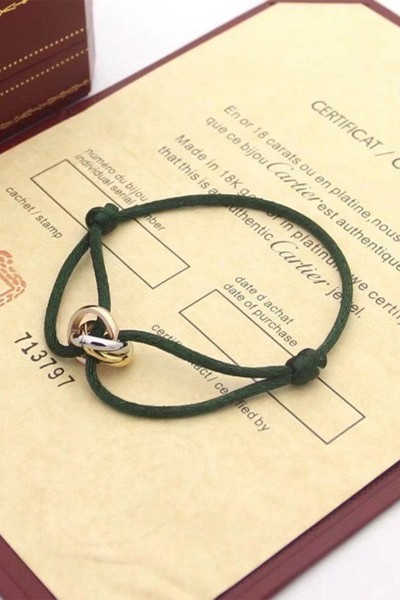 Cartier, Unisex Bracelet, Green