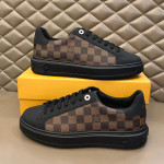 Louis Vuitton, Women's Sneaker, Brown