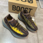 Adidas, Yeezy 380, Men's Sneaker, Brown