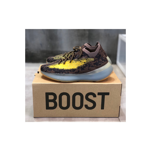 Adidas, Yeezy 380, Men's Sneaker, Brown