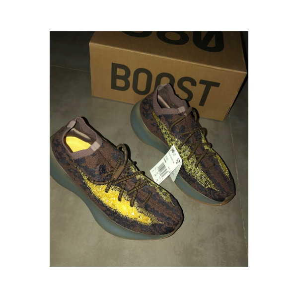 Adidas, Yeezy 380, Men's Sneaker, Brown