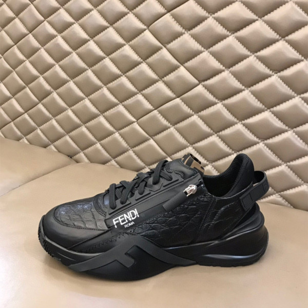 Fendi, Men's Sneaker, Black