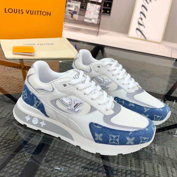 Louis Vuitton, Men's Sneaker, Blue