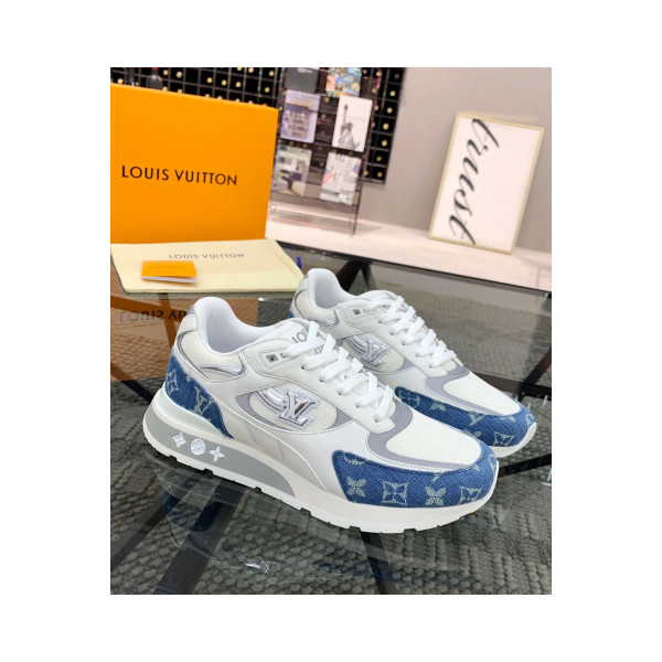 Louis Vuitton, Men's Sneaker, Blue