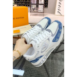 Louis Vuitton, Men's Sneaker, Blue