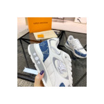 Louis Vuitton, Men's Sneaker, Blue