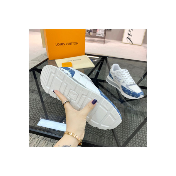 Louis Vuitton, Men's Sneaker, Blue
