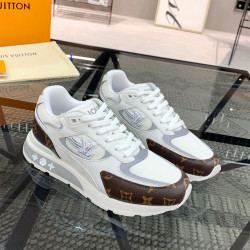 Louis Vuitton, Men's Sneaker, White
