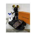 Louis Vuitton, Men's Slipper, Brown