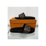 Louis Vuitton, Men's Slipper, Brown