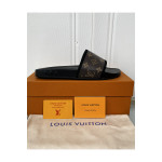 Louis Vuitton, Men's Slipper, Brown
