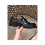 Prada, Men's Loafer, Black