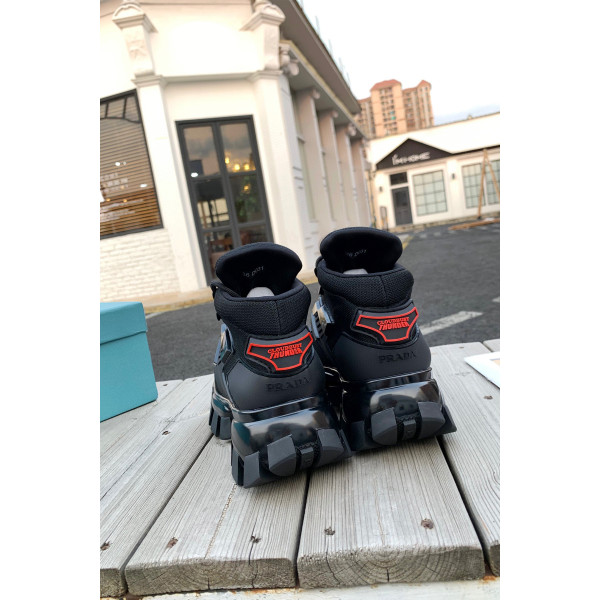 Prada, Cloudbust Thunder, Men's Sneaker, Black
