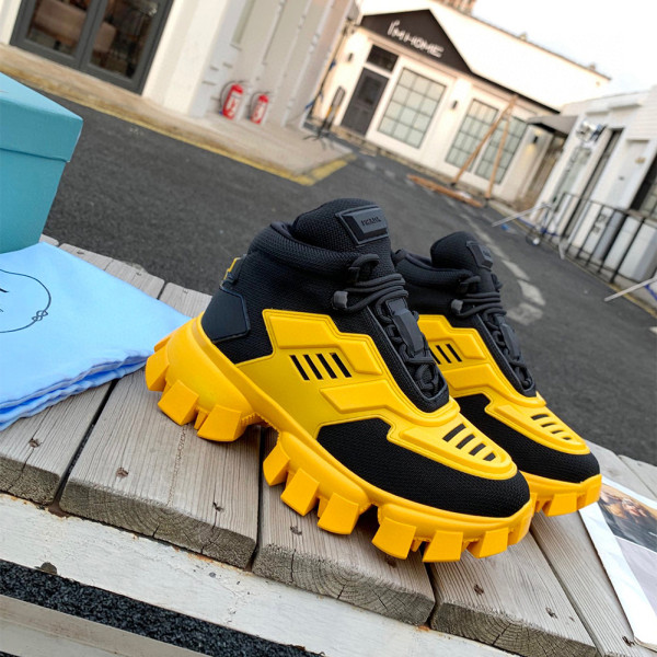 Prada, Cloudbust Thunder, Men's Sneaker, Yellow