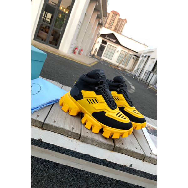 Prada, Cloudbust Thunder, Men's Sneaker, Yellow